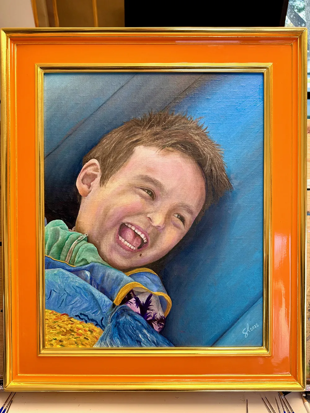 Mallorca Magic Painting Dr. Lam Art Work
