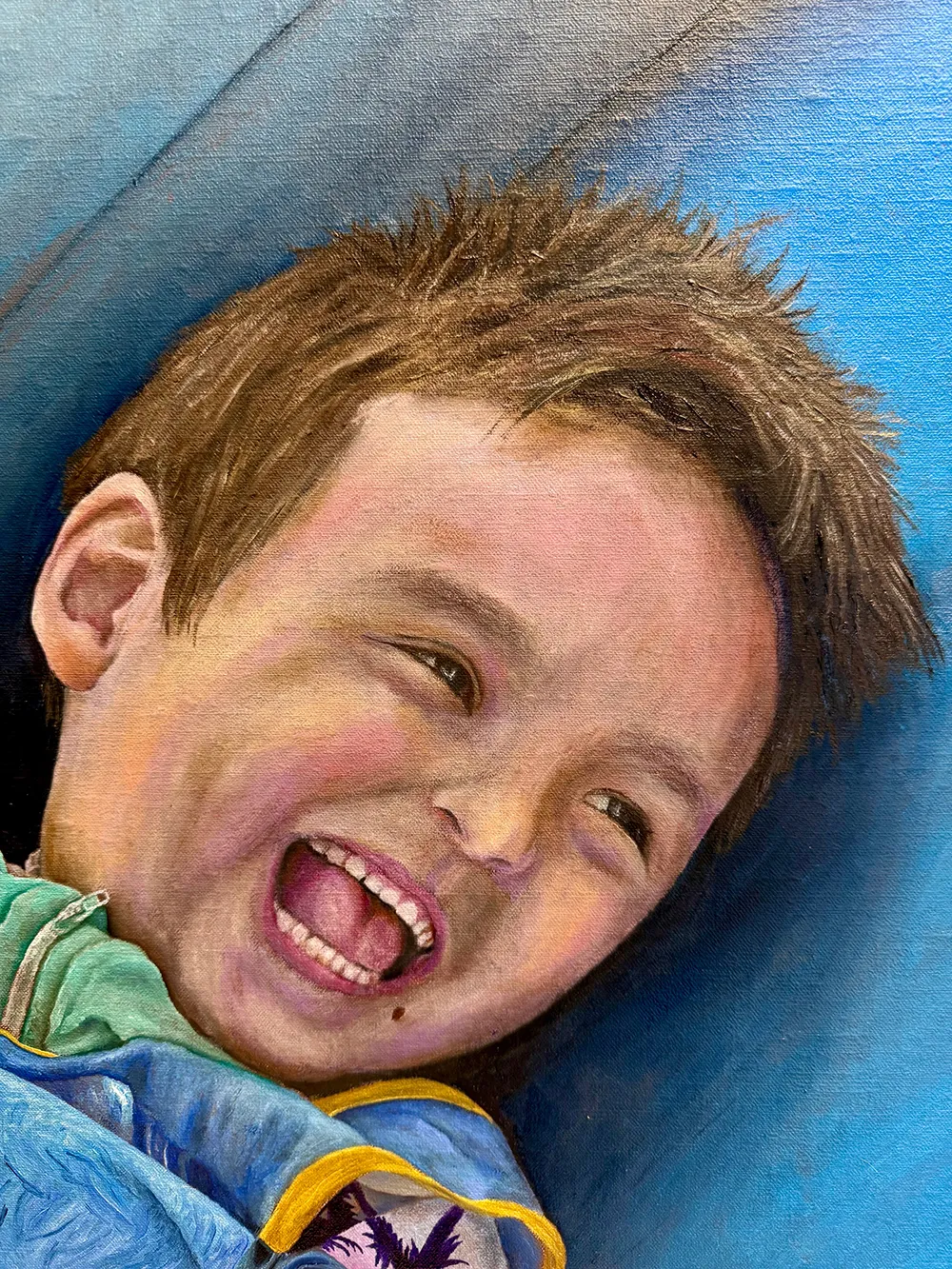 Mallorca Magic Painting Dr. Lam Art Work