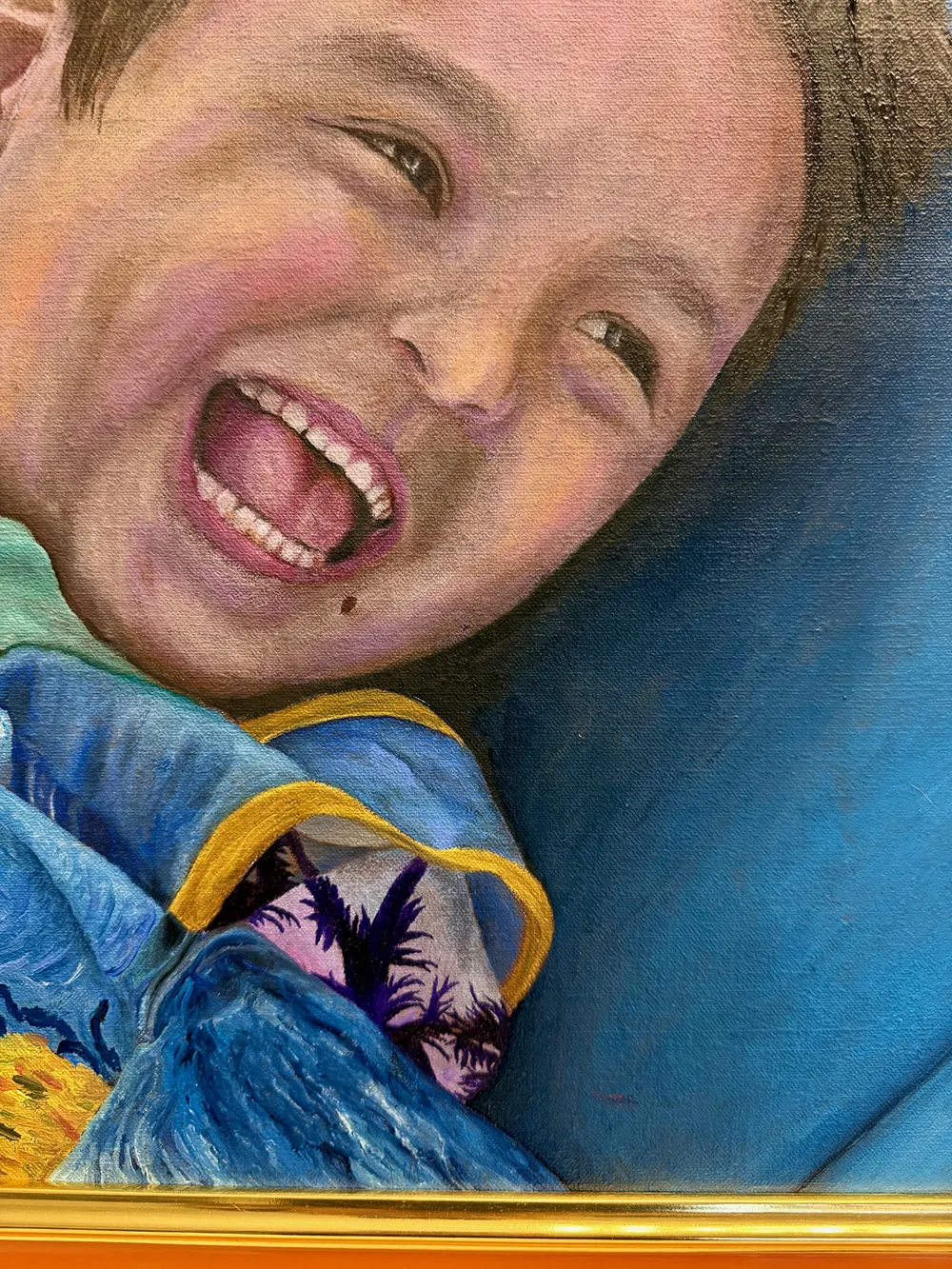 Mallorca Magic Painting Dr. Lam Art Work
