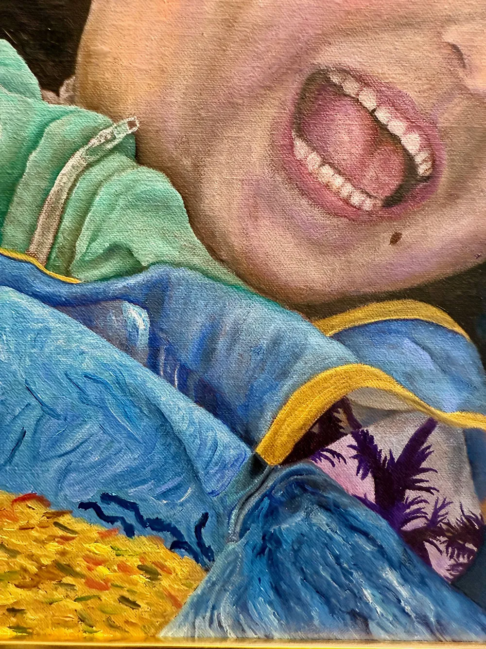 Mallorca Magic Painting Dr. Lam Art Work