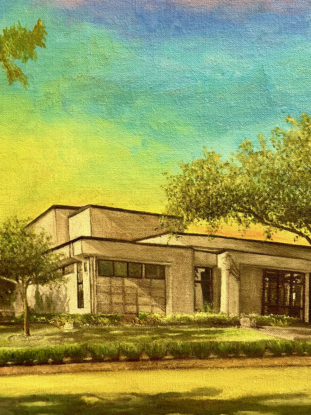 Casa Grazia Painting Dr. Lam Art Work