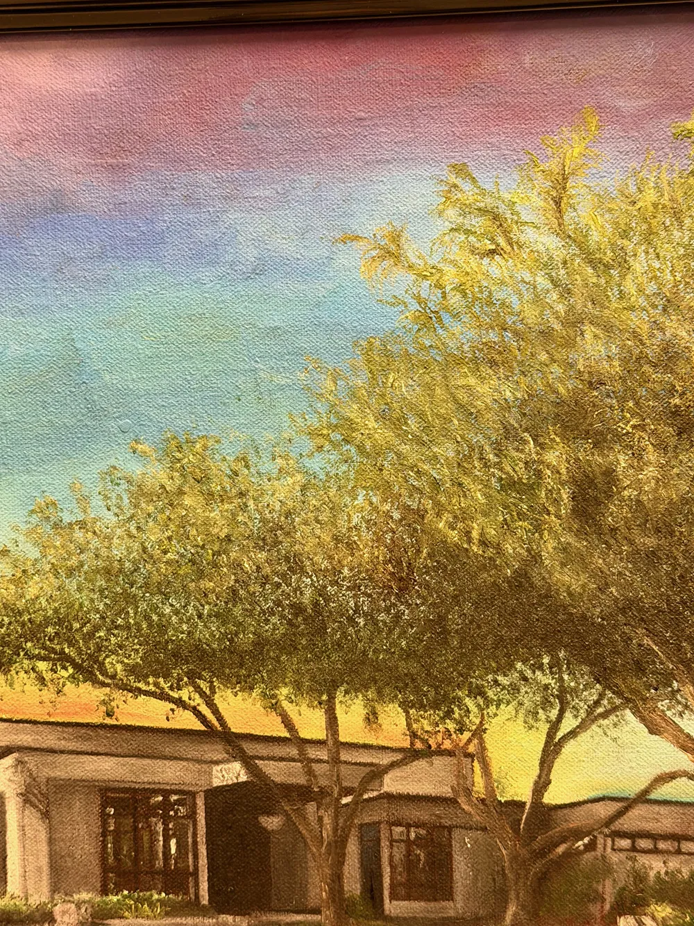 Casa Grazia Painting Dr. Lam Art Work