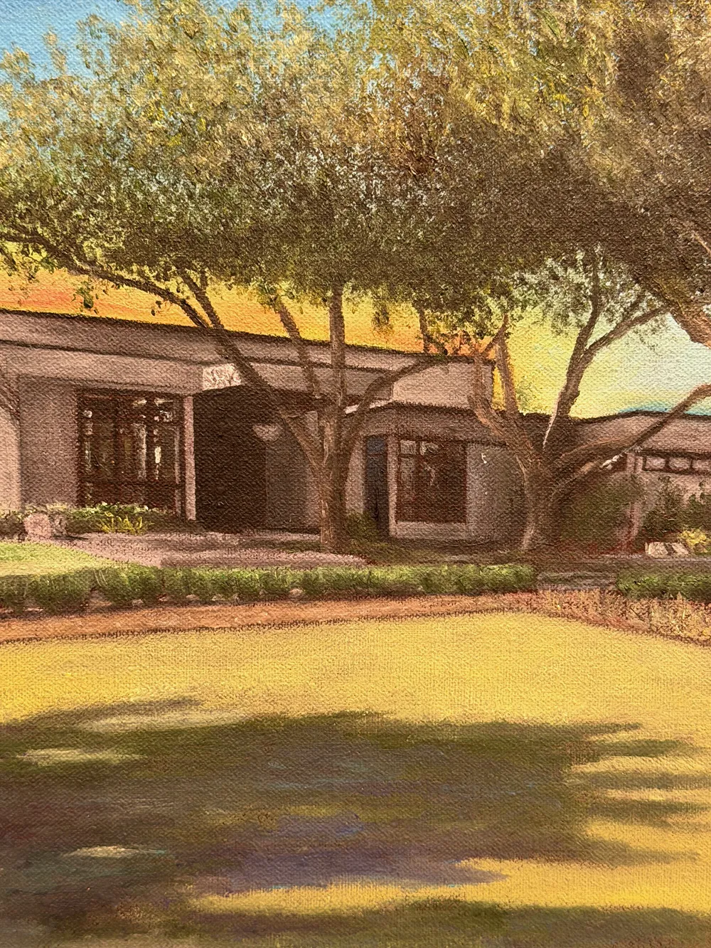 Casa Grazia Painting Dr. Lam Art Work