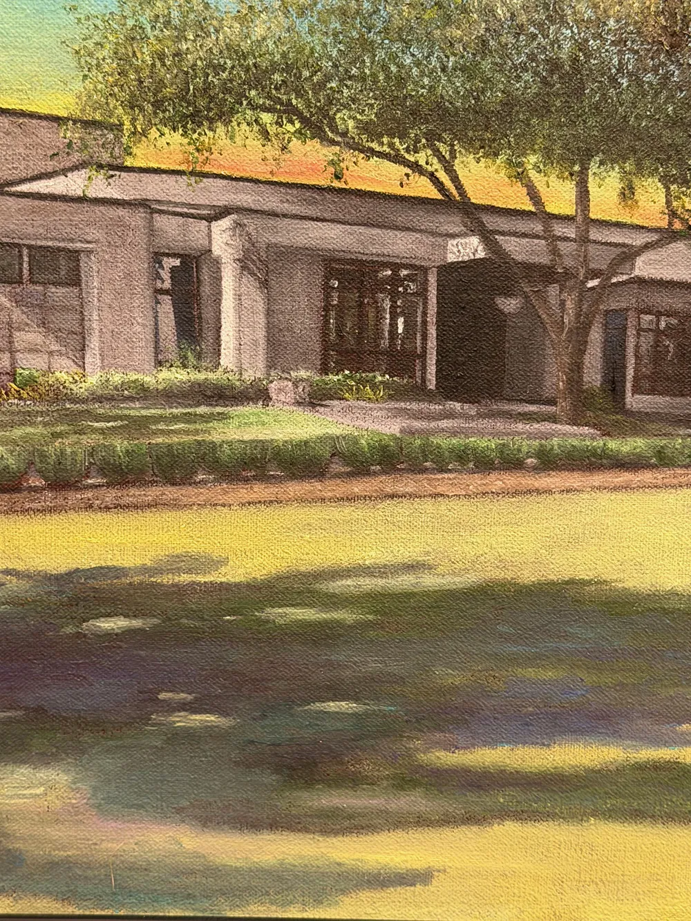Casa Grazia Painting Dr. Lam Art Work