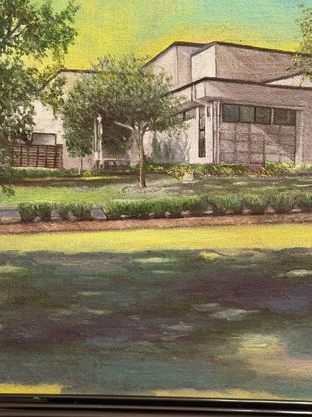 Casa Grazia Painting Dr. Lam Art Work