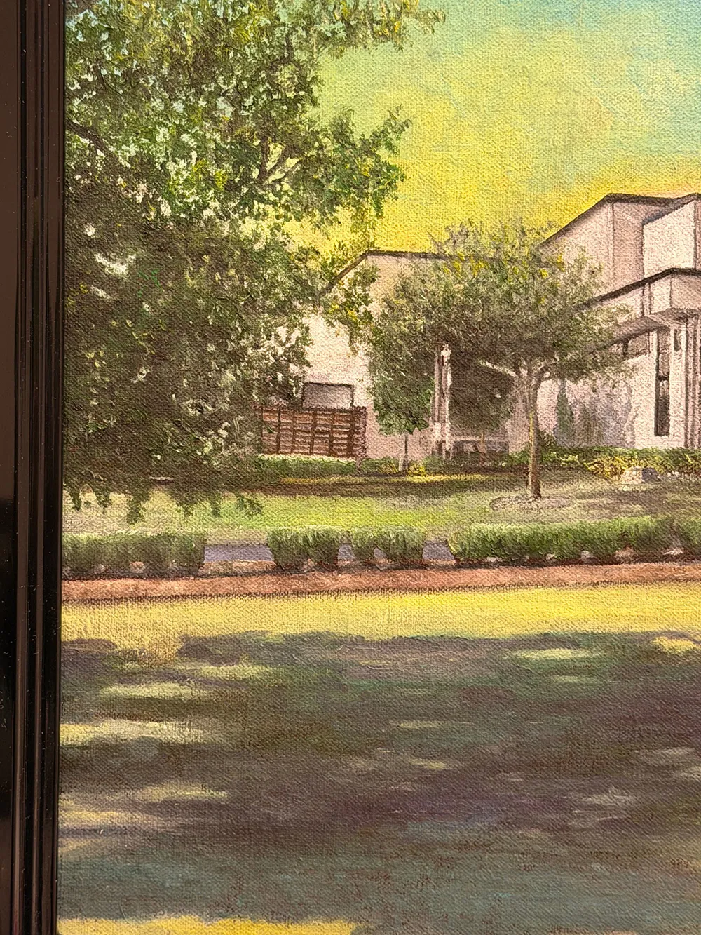 Casa Grazia Painting Dr. Lam Art Work