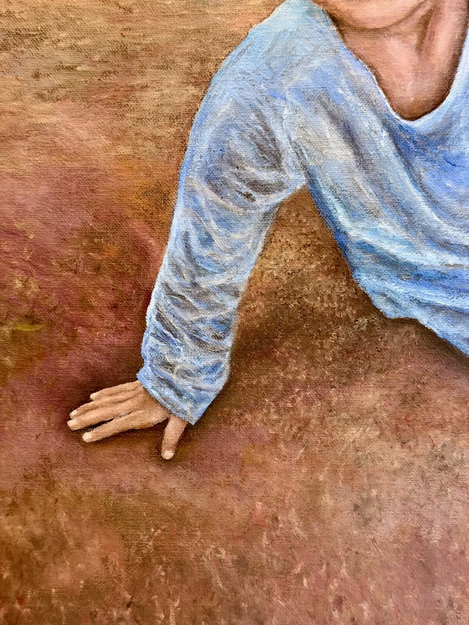 Enzo's World Painting Dr. Lam Art Work