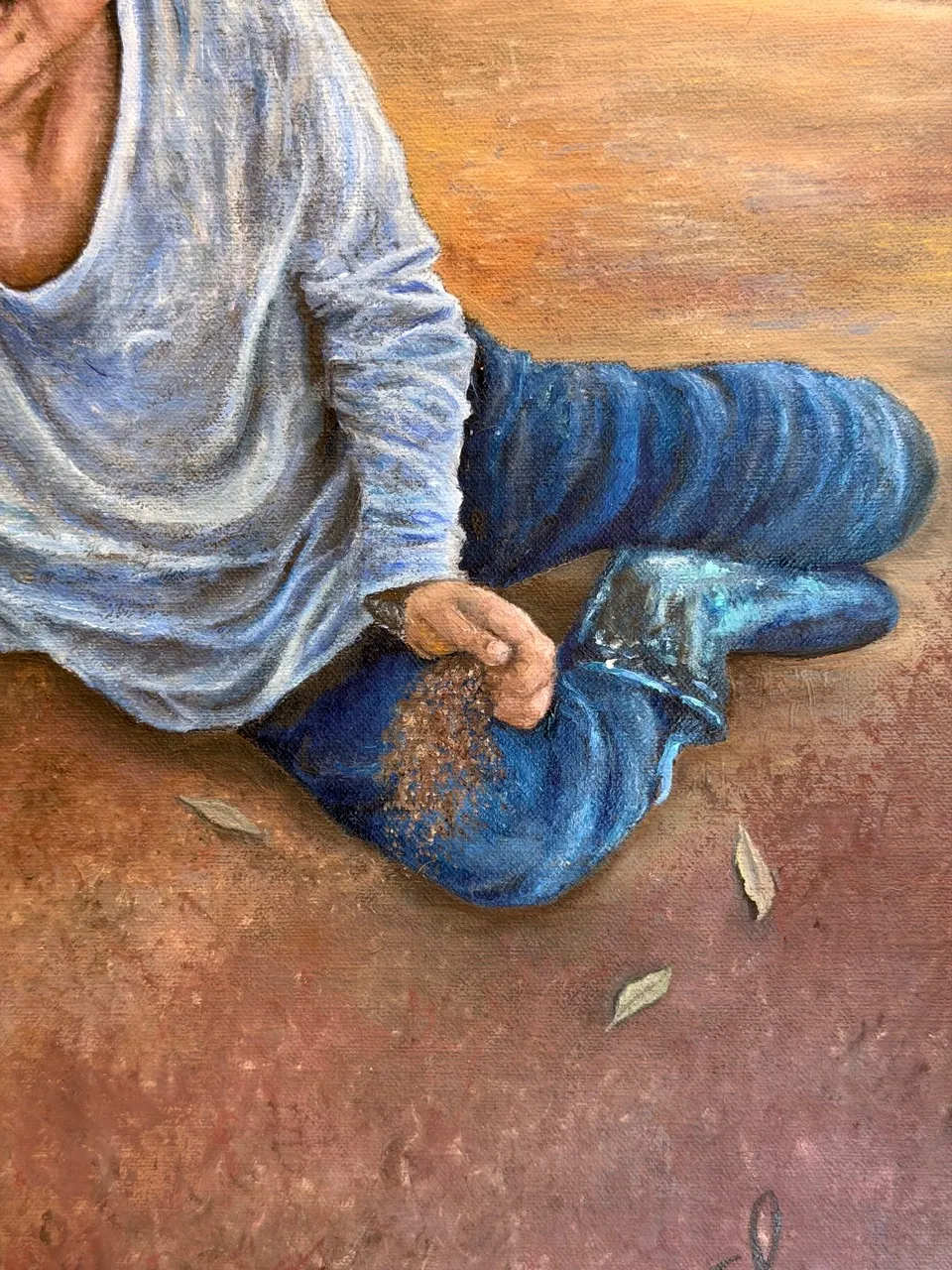 Enzo's World Painting Dr. Lam Art Work