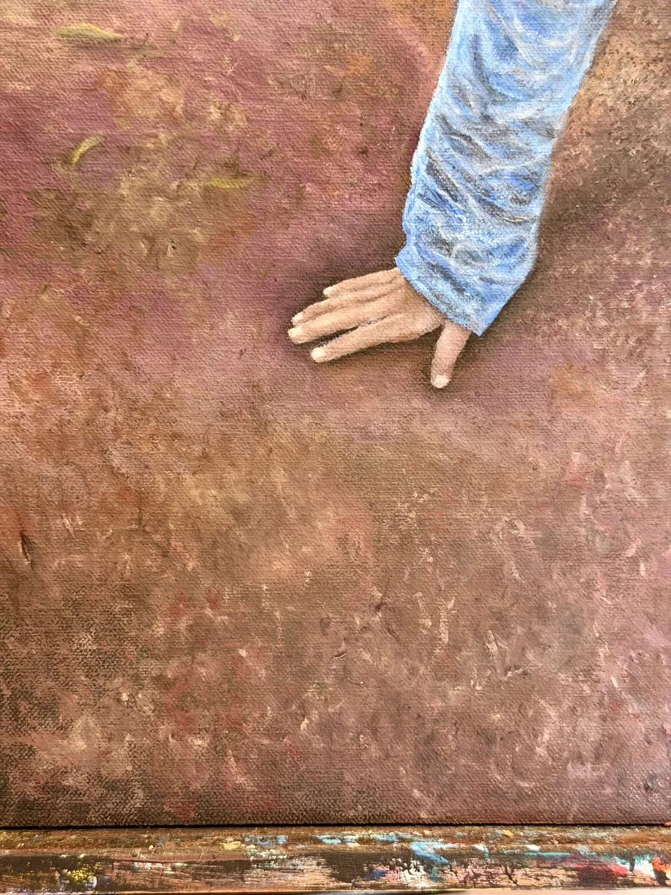 Enzo's World Painting Dr. Lam Art Work