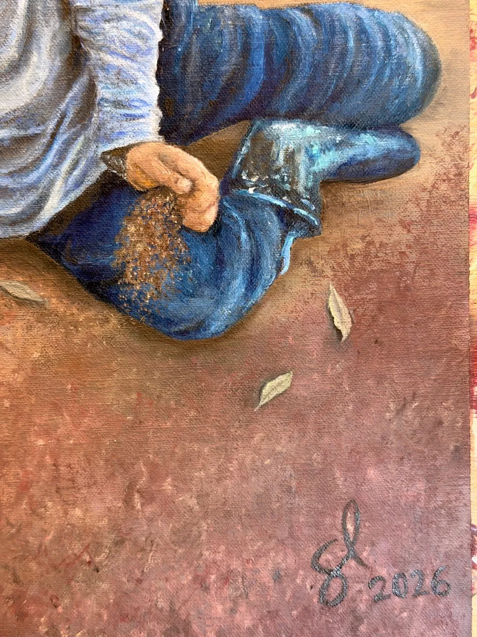 Enzo's World Painting Dr. Lam Art Work